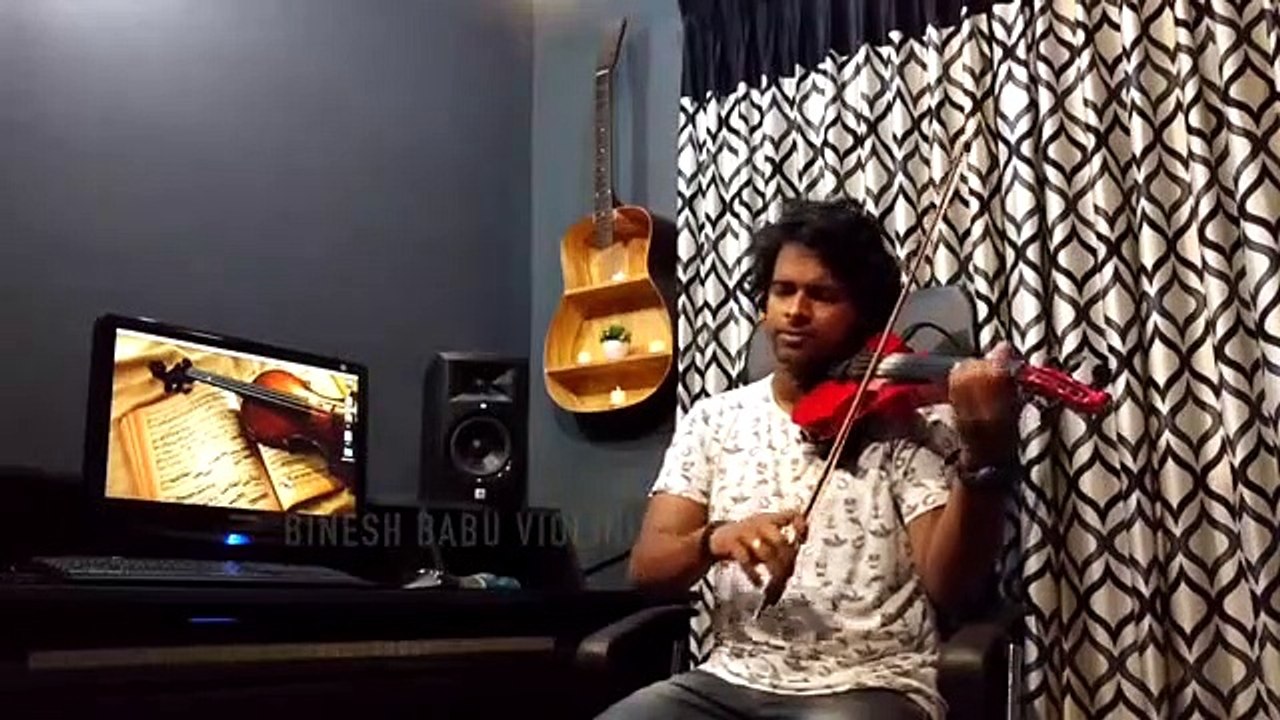 Ilam Manjin Kulirumay - Violin Cover