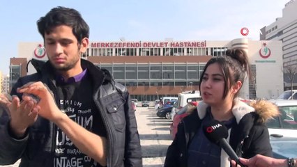 Tercüman olmayan hastanede tedavi olamadı iddiası