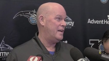 Wolves Pregame: Steve Clifford