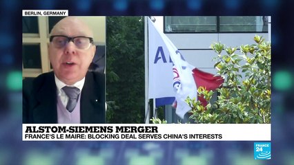 Siemens-Alstom merger: EU rejects deal to create regional rail giant