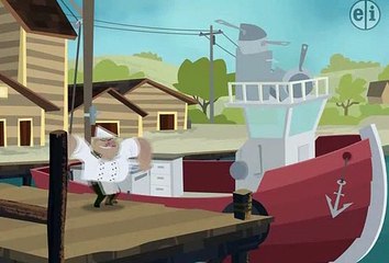 Wild Kratts - Stuck on Sharks