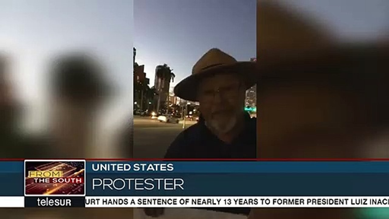 Miami Protests Against U.S. Intervention