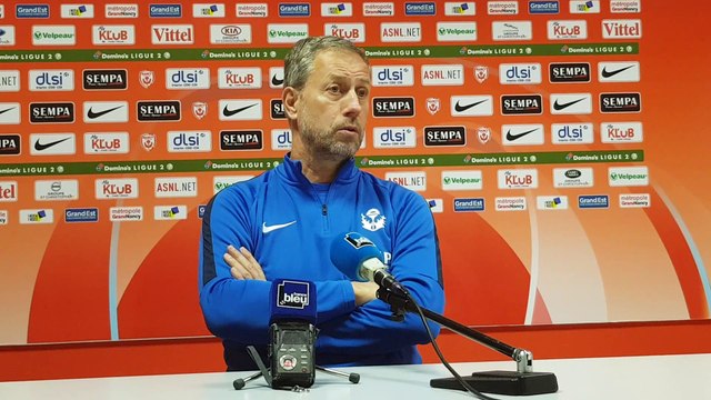 ASNL-Châteauroux : la conférence de presse d'avant-match d'Alain Perrin