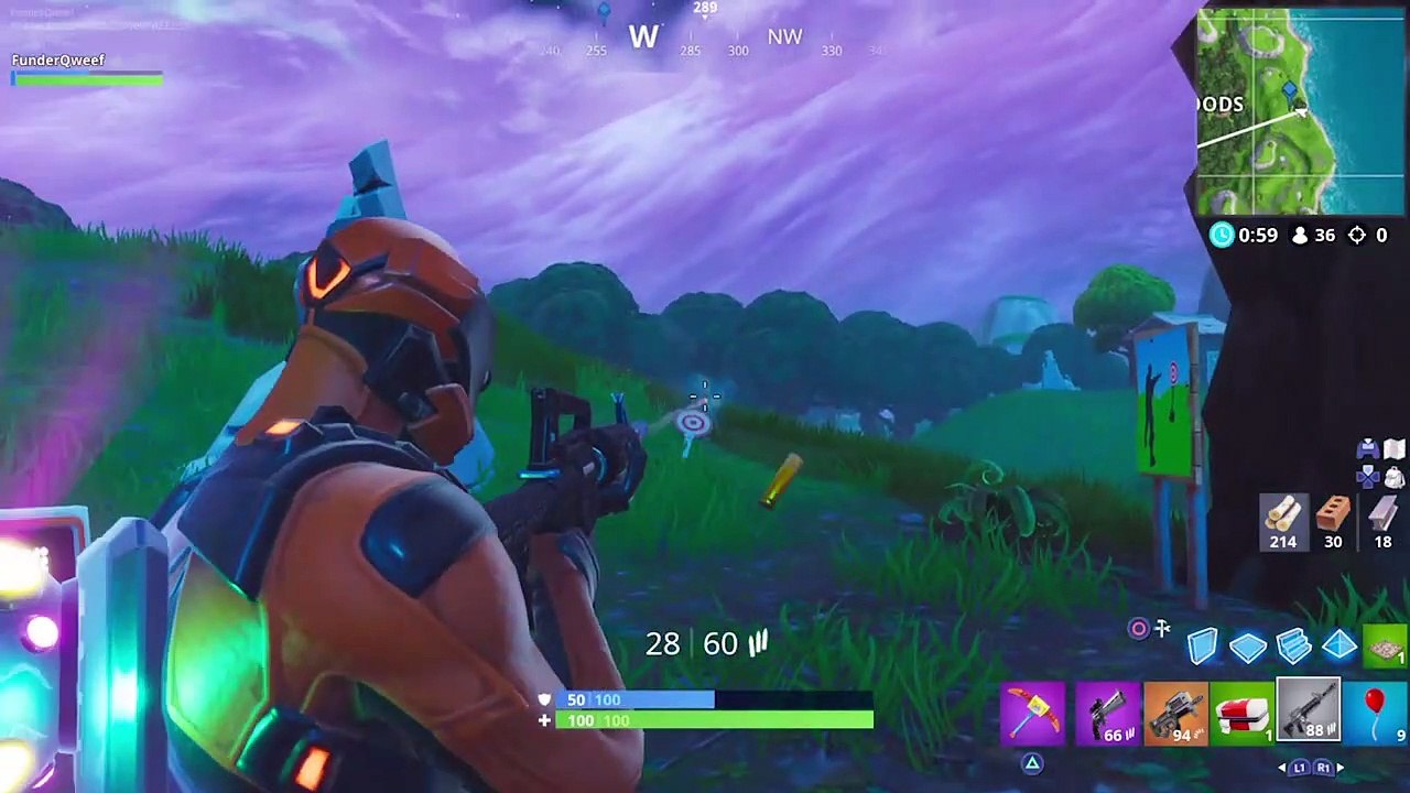 All Shooting Gallery Locations in Fortnite - Season 7 Week 10 Challenges