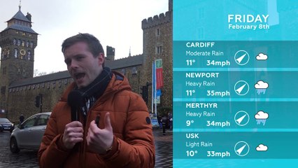 WEATHER: February 8th 2019