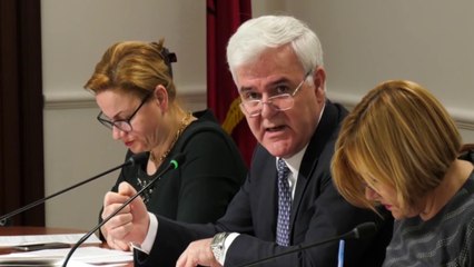 Debat te ligjet - Xhafa kunder mazhorances