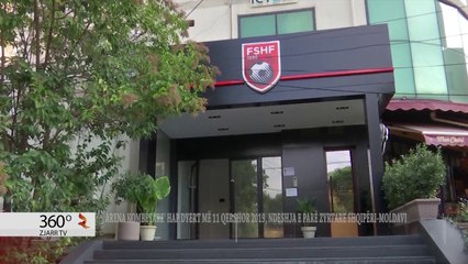 Arena kombetare hap dyert me 11 qershor 2019