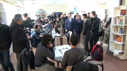 Vali Akbıyık'tan Yüksekova'ya ziyaret - HAKKARİ