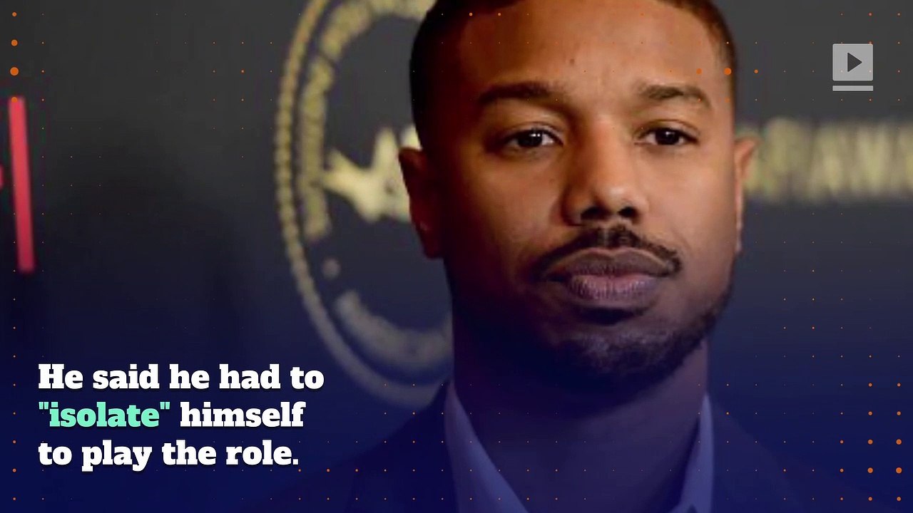 Michael B. Jordan Needed Therapy After 'Black Panther'