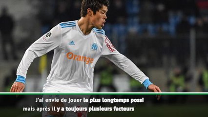 24e j. - Sakai : ''J'ai envie de jouer le plus longtemps possible à l’OM"