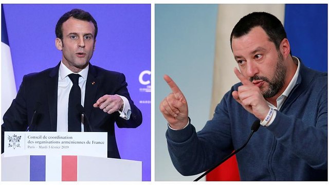 La Francia richiama l'ambasciatore a Roma: Da Italia attacchi inaccettabili