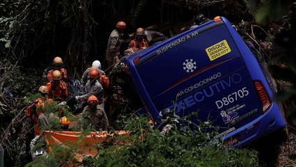 Temporal faz cinco mortos no Rio de Janeiro