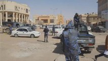 Eastern Libyan forces take over streets of Sebha city