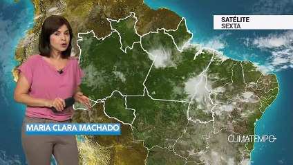Previsão Norte – Mais chuva no Tocantins