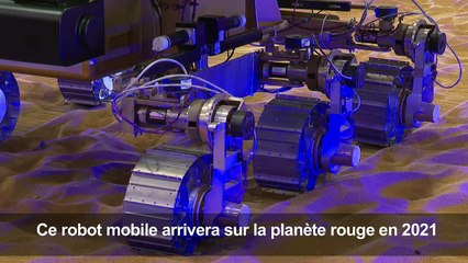 Rosalind, le robot qui va chercher des traces de vie sur Mars