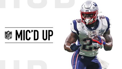 Mic'd Up: Gronk, Michel team up for game's only TD | Super Bowl LIII