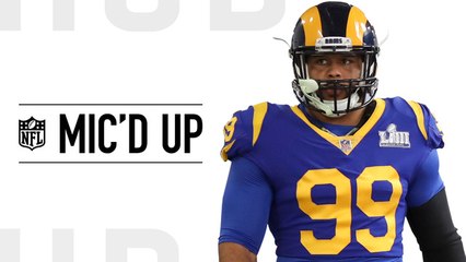 Mic'd Up: Rams, Patriots get hyped pregame before Super Bowl LIII