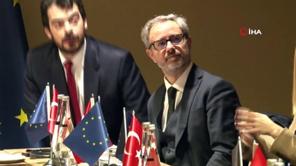 İmamoğlu, AB Türkiye Delegasyonuyla bir araya geldi
