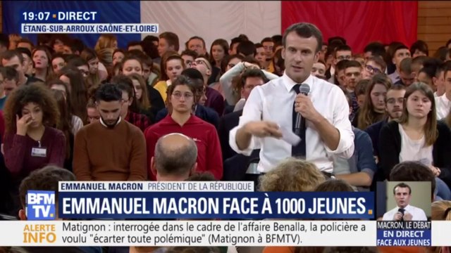 Emmanuel Macron: Notre société n'est pas juste pour les mamans qui élèvent seules leurs enfants et veulent travailler