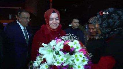 Tải video: AK Parti Genel Başkan Yardımcısı Fatma Betül Sayan Kaya Nevşehir’de