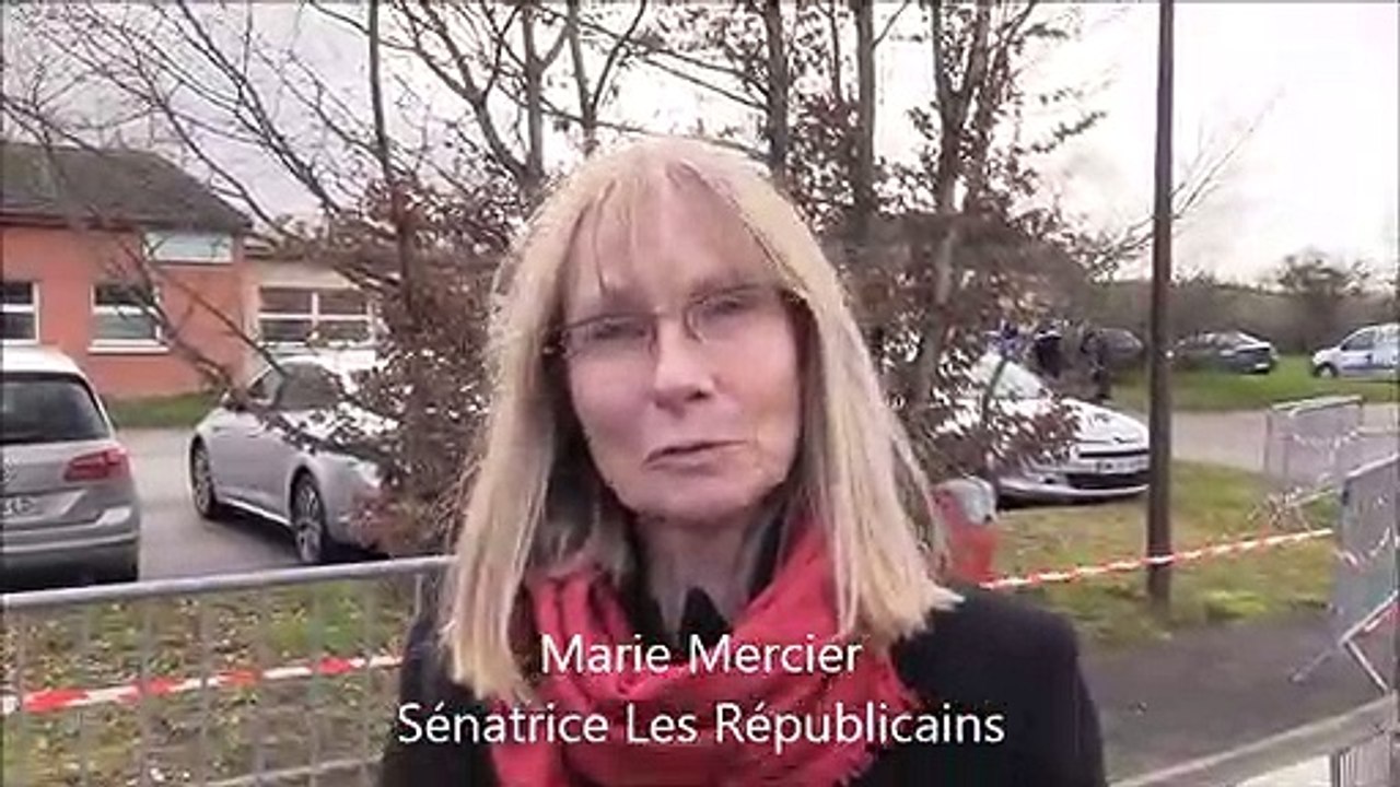 Marie Mercier : Ce n'est pas un débat mais un é...
