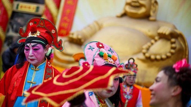 Beijing marks third day of Lunar New Year