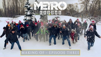 Metro Exodus - Making of, épisode #3