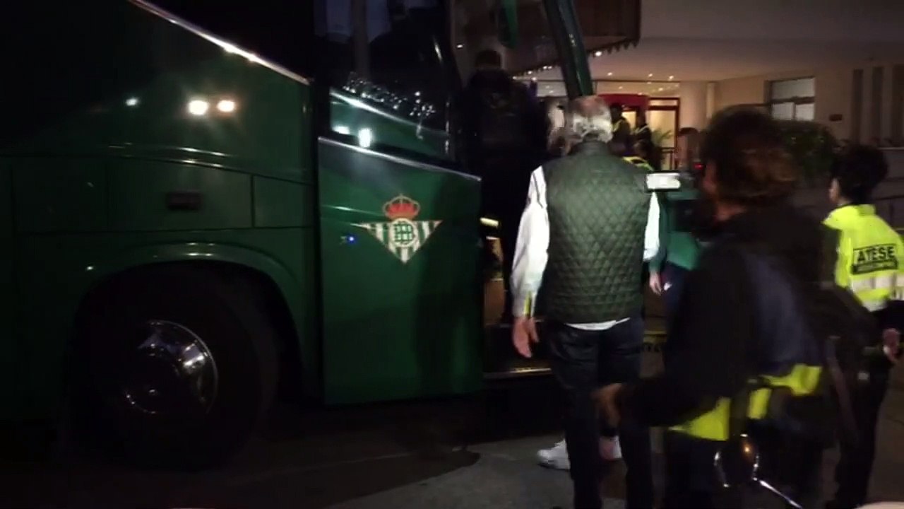 Real Betis - Valencia: El Betis Pone Rumbo al Benito Villamarín