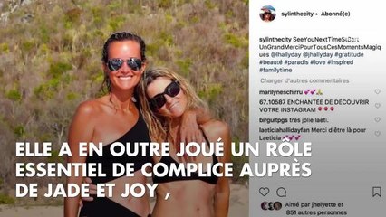 Sylviane Destaillats : pourquoi la nounou de Jade et Joy a une place essentielle chez les Hallyday