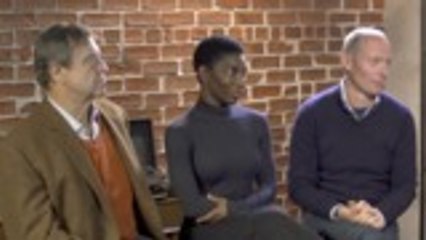 John Goodman, Michaela Coel, Hugo Blick Talk New Netflix Series 'Black Earth Rising' | In Studio