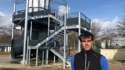 Que ressent-on dans un simulateur de chute libre ?