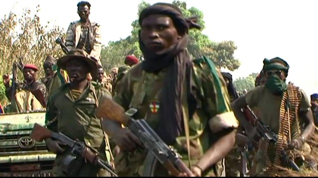 Central African Republic signs peace deal with armed groups