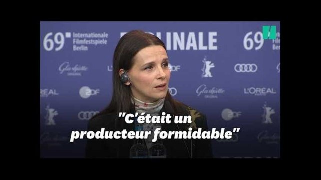 Juliette Binoche sur Weinstein: C'était un producteur formidable, nous ne devrions pas l'oublier