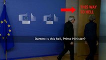 'Is this hell prime minister?' Euronews journalist asks May ahead of EU meeting