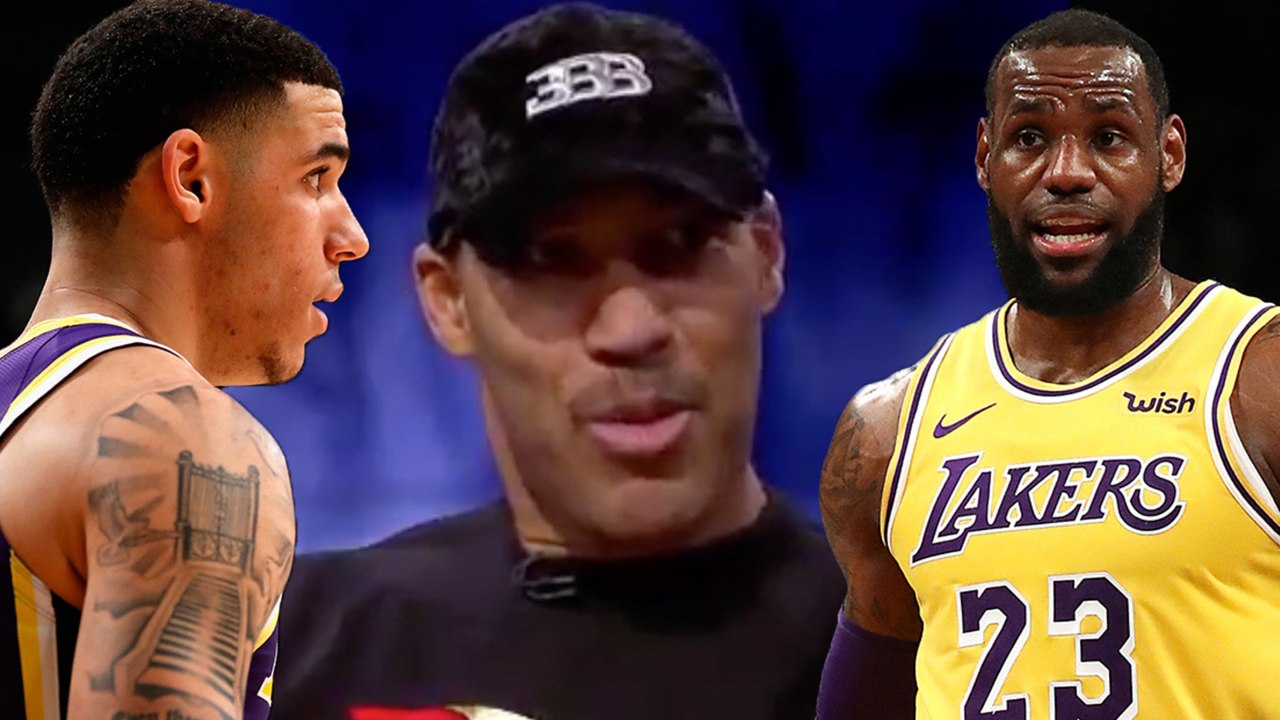 LaVar Ball Says Lonzo Is Better Than LeBron, Tells Team "You Will NEVER Win A Title If You Trade ZO"