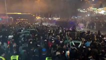 Real Betis - Valencia: El Autobús del Valencia Llega al Villamarín