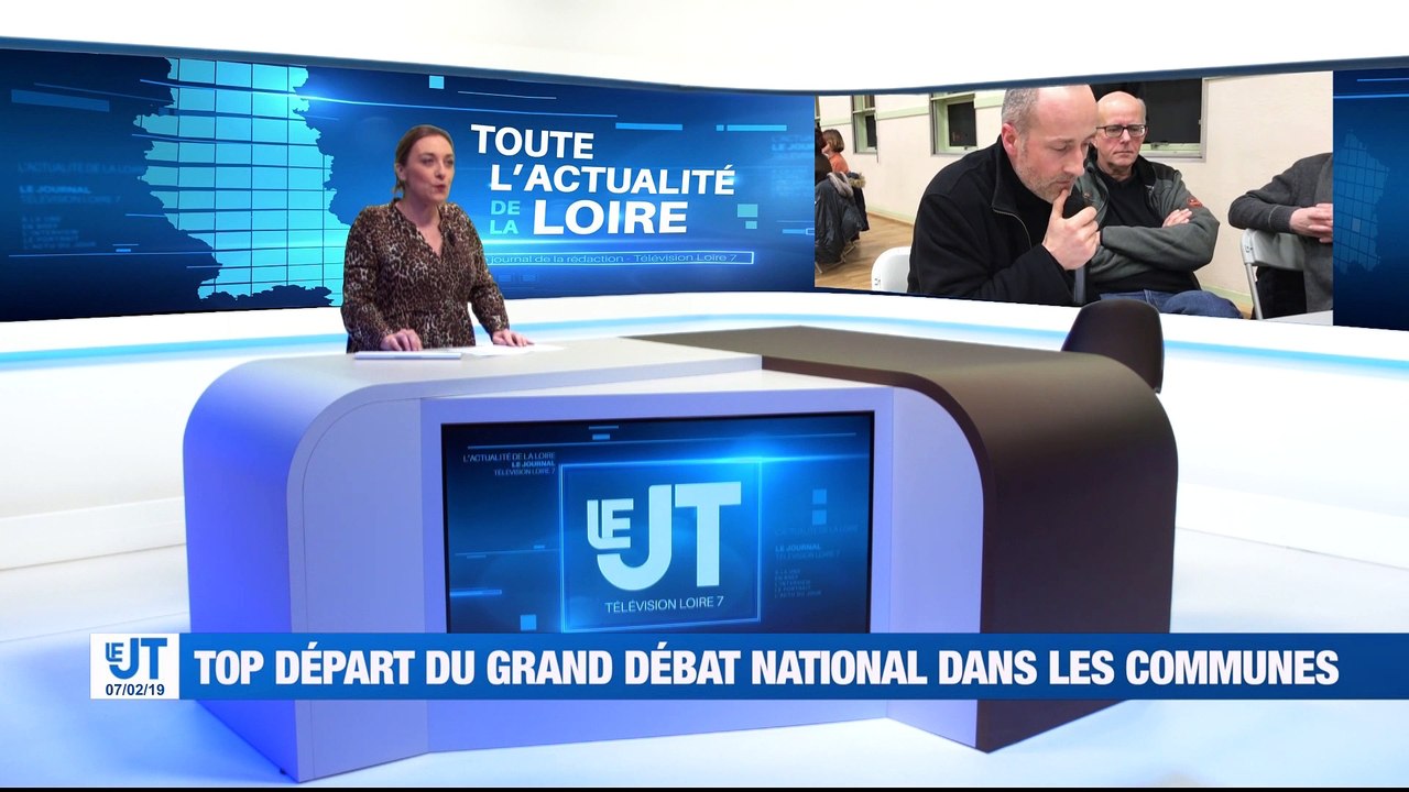Info / Actu Loire Saint-Etienne - A la Une : Des échanges constructifs pour le Grand Débat / "Aucun fait de maltraitance dans les EHPAD" / Cible d'insultes et de menaces homophobe / Redorer l'image de l'apprentissage / Un nouveau bébé lion au zoo !