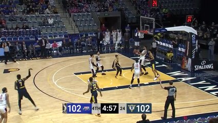 Stephan Hicks (15 points) Highlights vs. Capital City Go-Go