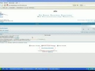 hack by fire.whaker sur phpbb 2.0.11