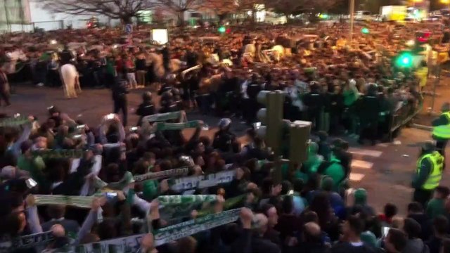 Real Betis - Valencia: El Espectacular Recibimiento al Real Betis