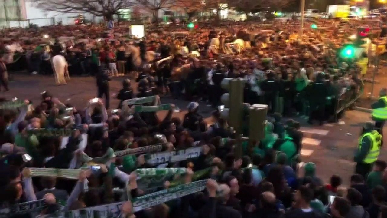 Real Betis - Valencia: El Espectacular Recibimiento al Real Betis
