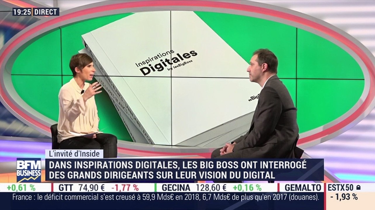 Les dirigeants et leur "inspiration" digitale - 07/02
