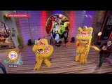 Plazas de las Estrellas te presenta exhibición de leones chinos | Sale el Sol