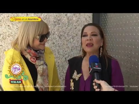 Rocío Banquells desmiente problemas entre las GranDiosas | Sale el Sol