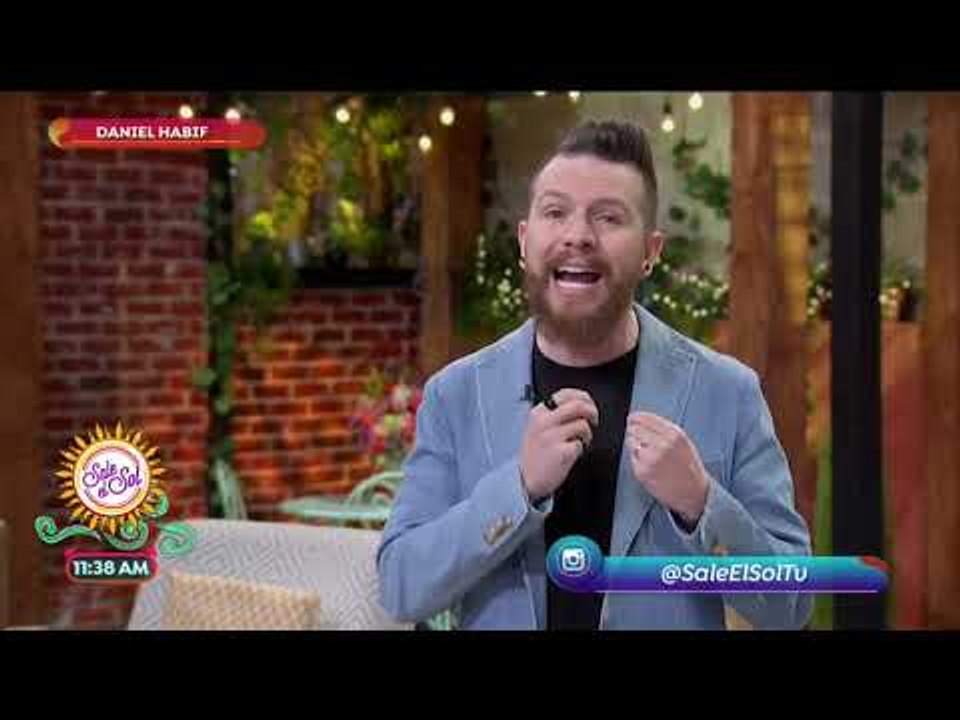 Daniel Habif: ¡luchemos contra la depresión y el suicidio! | Sale el Sol