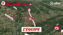 Le parcours de la 2e étape - Cyclisme - Etoile de Bessèges
