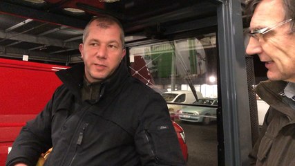 Mickaël Chancerelle, maraîcher, espère avoir autant de clients dans le nouveau Min