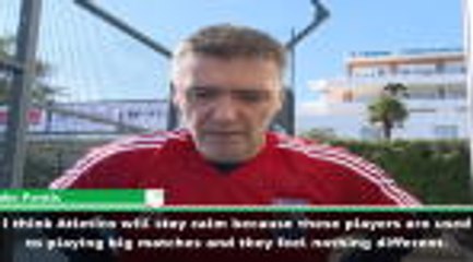 Atletico are on par with Real Madrid - Pantic