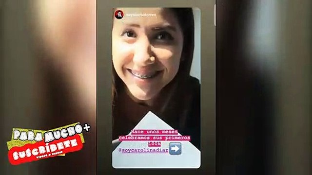 Carolina Diaz SORPRENDE viendo ESTE VIDEO a Víctor González