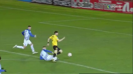 Penalty and Ezequiel Ponce Goal  - Atromitos vs AEK 07.02.2019 [HD]